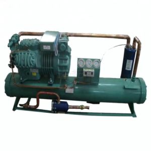 Wholesale 3HP Water Cooled Condensing Unit with Semi-Hermetic Compressor from china suppliers