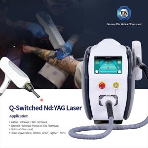 Wholesale 200mJ Picolaser Q Switched Nd Yag Laser Dark Spot Removing Tattoo Acne Removal Machine from china suppliers