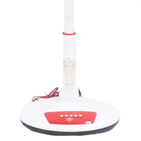 DC Stand Solar Floor Fan 12v 16 Inch Three Speed Control low noise