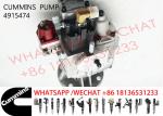 4915474 Cummins KTA19 Diesel Engine Fuel Pump 4915486 3655654 4009414 4060914