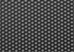 10mm 2000mm Wide Dark Gray Perforated PVC Sheet