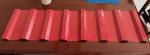 RAL Color 25 Microns Paint Profile Steel Color Metal Roof Sheet Valspar HDP
