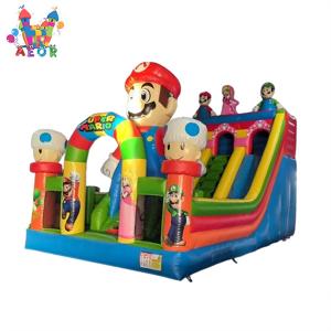 Wholesale Kids Jumping Jungle Slide Inflatable Water Slide PVC Commercial Inflatables On Sale from china suppliers