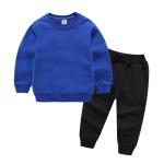 80cm-150cm Spring Children's Clothing Kids 2pcs Toddler Jogger Clothing Sweat