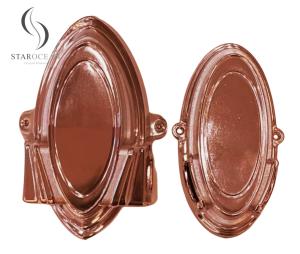 Wholesale Customized Eco-Friendly Plastic Coffin Accessories For Funeral Decoration 13#B from china suppliers