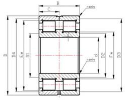 Wholesale SL series roller bearings SL0148 Series Cylindrical Roller Bearings SL014848 from china suppliers