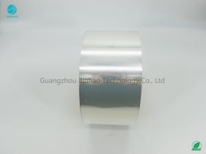 China Cigarette Packed Materials 2500m Long BOPP Clear Type BOPP Film Roll on sale