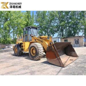 Wholesale Liugong ZL50CN Used Compact Wheel Loader 17000kg Machine Weight from china suppliers