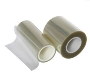 Wholesale FCC Transparent PET Self Adhesive Protective Film 0.075mm For Screen from china suppliers