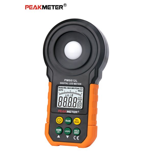 Lux Light Environmental Meter 200000 Counts light measuring instrument Tester