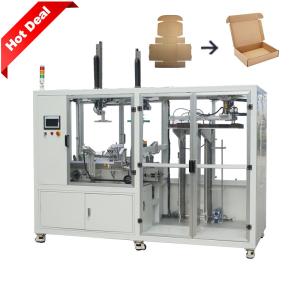 Wholesale LTPM Automatic Carton Box Forming Machine Cardboard Box Making Folding from china suppliers