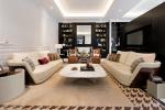 Modern Square Design Marble Coffee Table W001H1