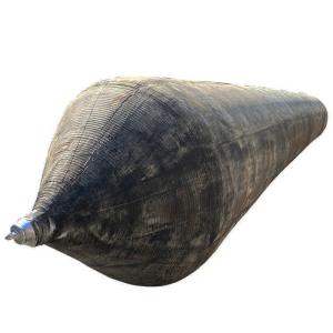 Wholesale Portable Water Launch Bag , Natural Rubber Ship Launching Air Bags from china suppliers