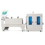 Automatic Heat Shrink Packaging Machine 1.6KW Straight Feeding Cuff