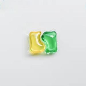 Wholesale 3in1 Laundry Capsules Exclusive Design Beads Fragrance Liquid Washing Laundry Detergent Capsules Pods from china suppliers
