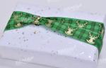 Customized Print Satin Grosgrain Ribbon with Logo For Wrapping Decoration