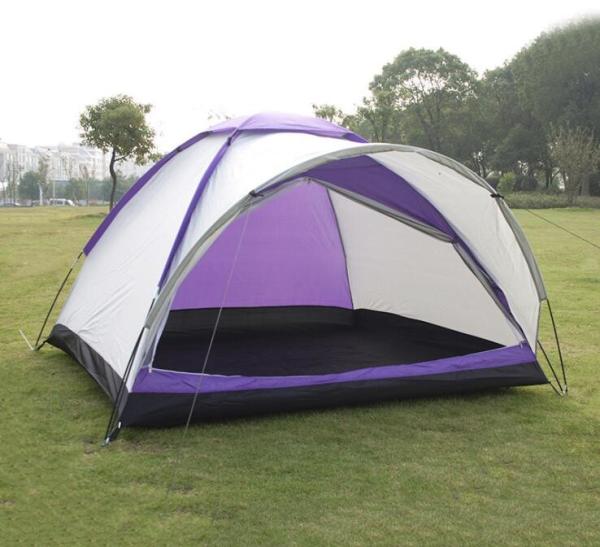 Single Layer Camping Tent Outdoor Pro Backpacking Light Weight waterproof Family