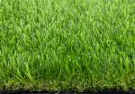Natural Color Lawn Comfortable UV Resistant Turf For Landscaping Projects