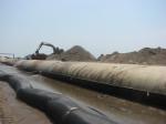 High Tensile Strength Woven Geotextile Bags For Sludge Dewatering Geotube Bags