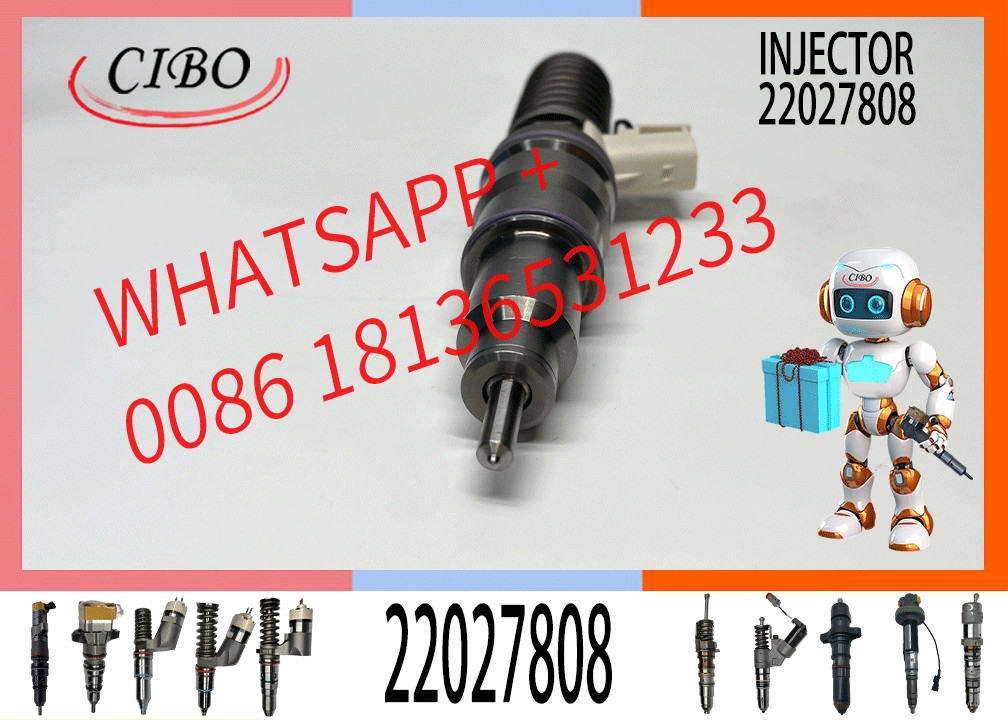 Original Diesel Common Rail Fuel Injector Assembly 33800-84700 22027808 22027807 BEBE4B03001