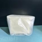 5 Inch 6 Inch 125x125mm 150x150mm Square Wafer Cassette Box 25pc Polypropylene