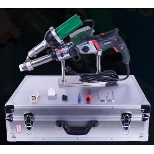 China Portable Hot Air Plastic Extrusion Welding Gun 3700w on sale