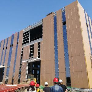 Wholesale Cheap prefabricated luxury steel structure prefab high rise shop apartment building from china suppliers
