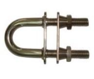 Wholesale STAINLESS STEEL BOW EYE WITH AGAINST BURGLARS NUTS from china suppliers