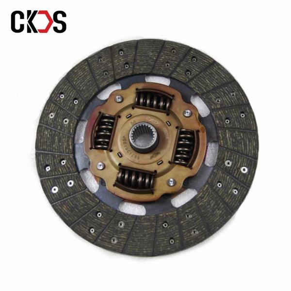 Clutch Disc Transmission Spare OEM Japanese Truck Clutch Parts for ISUZU 6VD1
