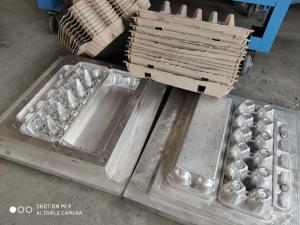 Wholesale Paper Egg Tray Machine 20 Cavity Pulp Mold For Molded Pulp Products from china suppliers