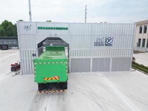 Wholesale Space Saving Intelligent Charging Station For Heavy Truck 380V from china suppliers