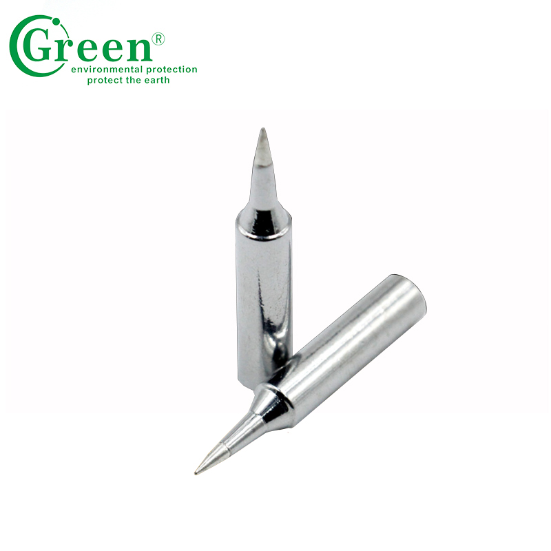 Oxygen Free Copper Soldering Iron Tips T18 - I Point Shape Soldering Iron Bit