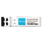 Netgear DWDM-SFP10G-46.12 Compatible 10G DWDM SFP+ C39 100GHz 1546.12nm 80km LC