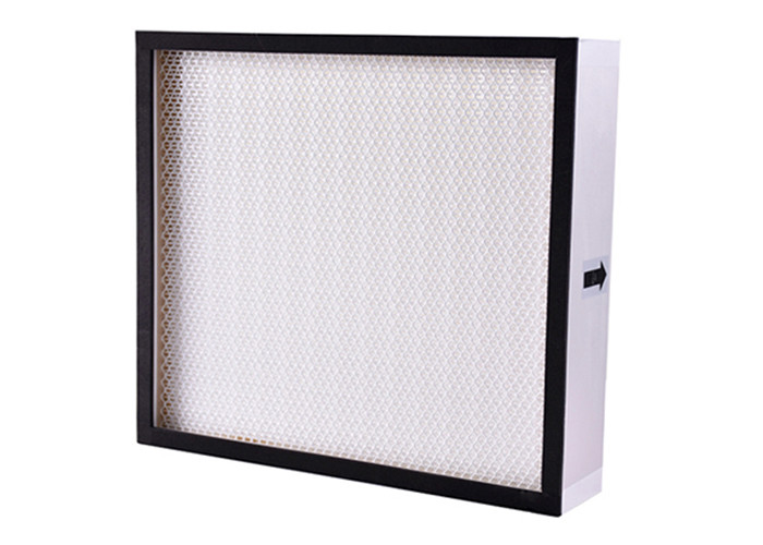Air Conditioning 320*320*220mm Activated Carbon Air Filter H10 High Efficiency