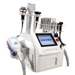 Great 360 degree portable cavitation cryotherapy facial weight loss slimming