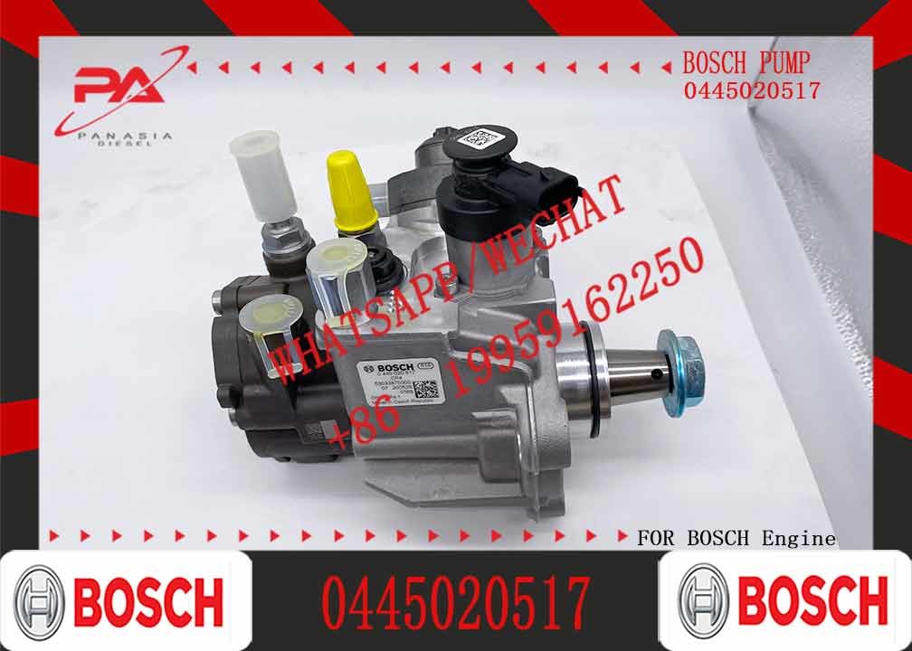 Diesel engine spare parts CP4 fuel pump 0445020517 for cummins engines fuel injection pump