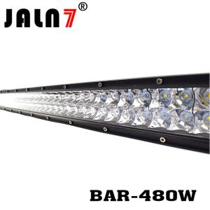 Wholesale LED Light Bar JALN7 50Inch 480W CREE Original Spot LED Driving Lamp Super Bright Off Road Lights LED Work Light from china suppliers