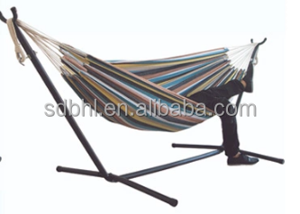 Patio Hammock Swing Chair Light Weight Portable Camping Hammock Easy Assembly