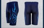 Men's brand swim mens beach Surf swimsuit knee length bathing swimming shorts