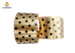 Oil Free Self-Lubricating Wear-Resistant JDB Graphite Copper Bearing