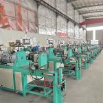 Corrugated Round Steel Metal Pipe Galvanized Metal Duct Making Machine