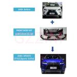 Lexus RX 2016 Upgrade To 2020 Car Parts Sports Grille Front Body Kit
