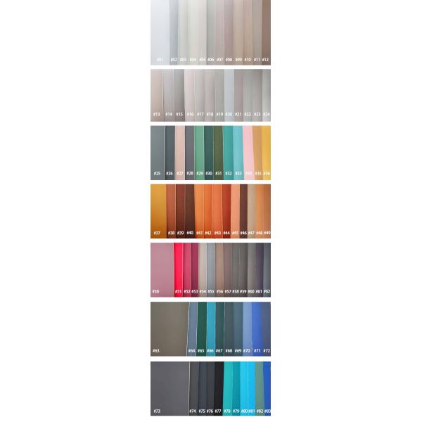 Premium Silicone PU Leather For Hotels Resorts Luxurious Durable Eco Conscious