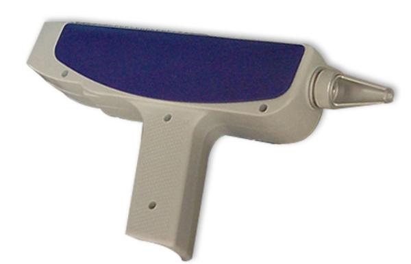 Touch screen portable laser tattoo removal/ Q switched nd yag laser tattoo