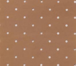 5cm Round Hole Brown Paper Roll Packaging , Recycle Pulp Eco Kraft Wrapping