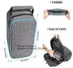 Functional Organizer, Smell Proof Case, Purse, Fanny Pack, Gym Bag, Odor