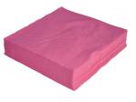 16gsm 2ply Magenta Color Paper Napkin Tissue Tableware Decoration