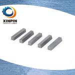 Chemical Resistance Square Carbide Blanks , Long Rectangular Carbide Square Bar