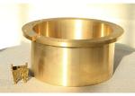 Longlife Copper Casting Double Oil Grooves Bronze Sleeve Bushings C90500