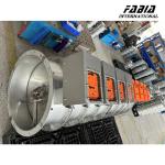 Stainless Steel Electric Biological Sealing Valve Easy Maintanence For Hospital